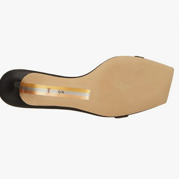 🆕⭐Sam Edelman black leather kitten heel sandals - Picture 9 of 11